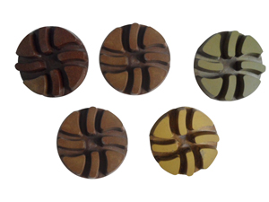 Dry concrete polishing pad RPP