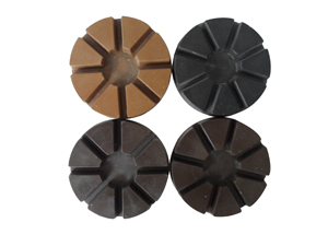 Dry concrete polishing pad MPP